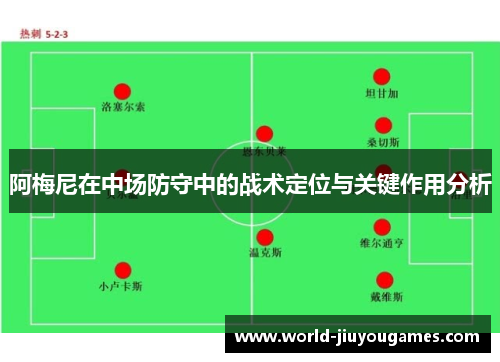 阿梅尼在中场防守中的战术定位与关键作用分析