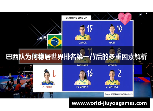 巴西队为何稳居世界排名第一背后的多重因素解析